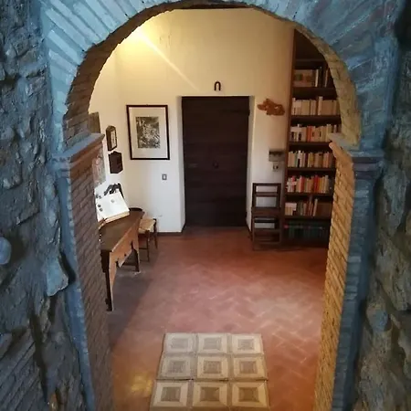 Casa Al Castello Di Monterubiaglio - Orvieto Daire *