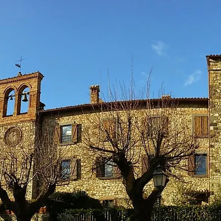 Casa Al Castello Di Monterubiaglio - Orvieto Daire